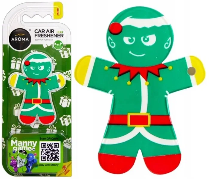 Aroma Car Désodorisant pour voiture Xmas Elf, Forest Aroma Car Désodorisant pour voiture Xmas Elf, Forest